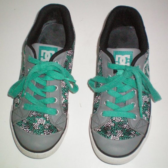 DC Womens Chelsea Low Skate Shoes Size 7 - Picture 1 of 3